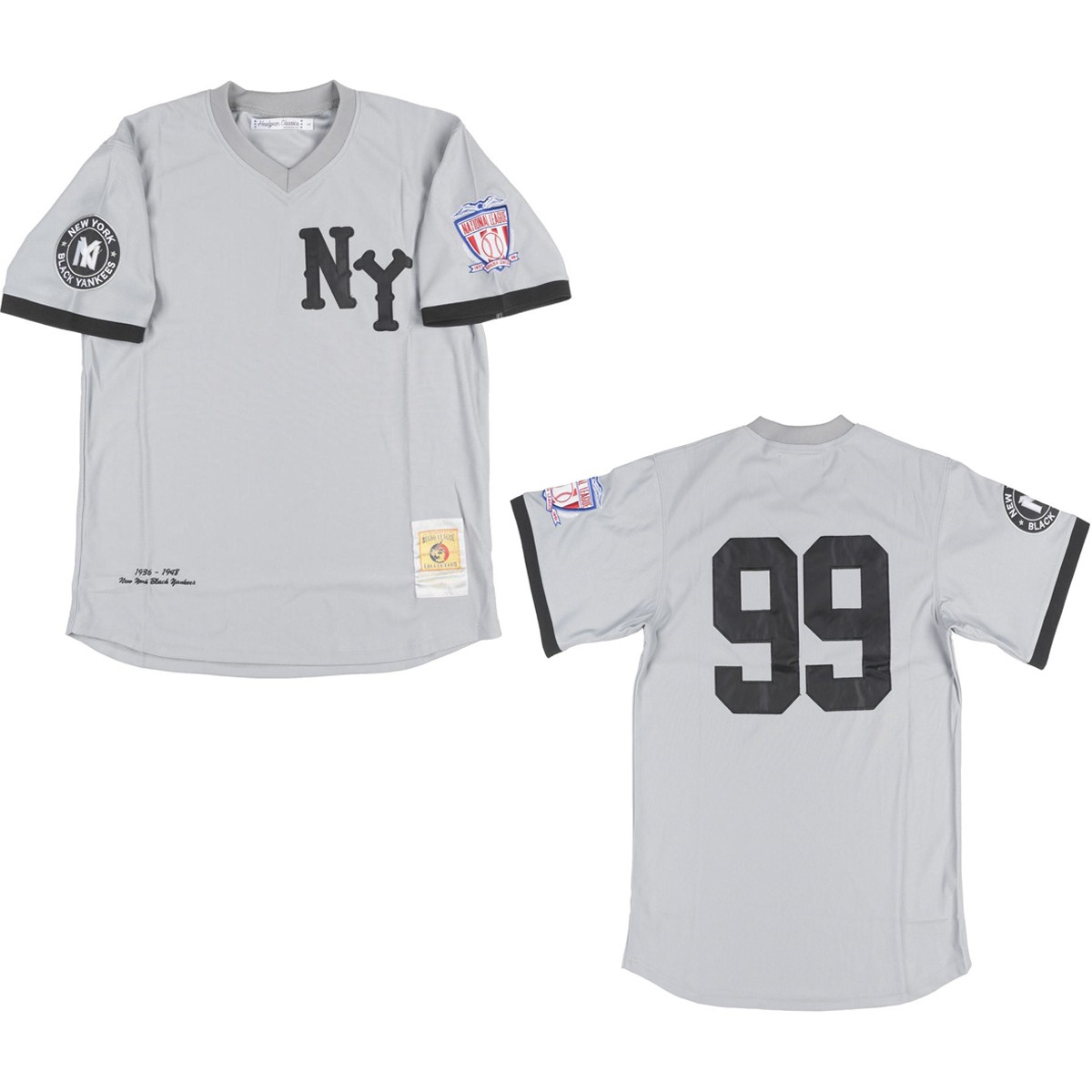 new york black yankees jersey