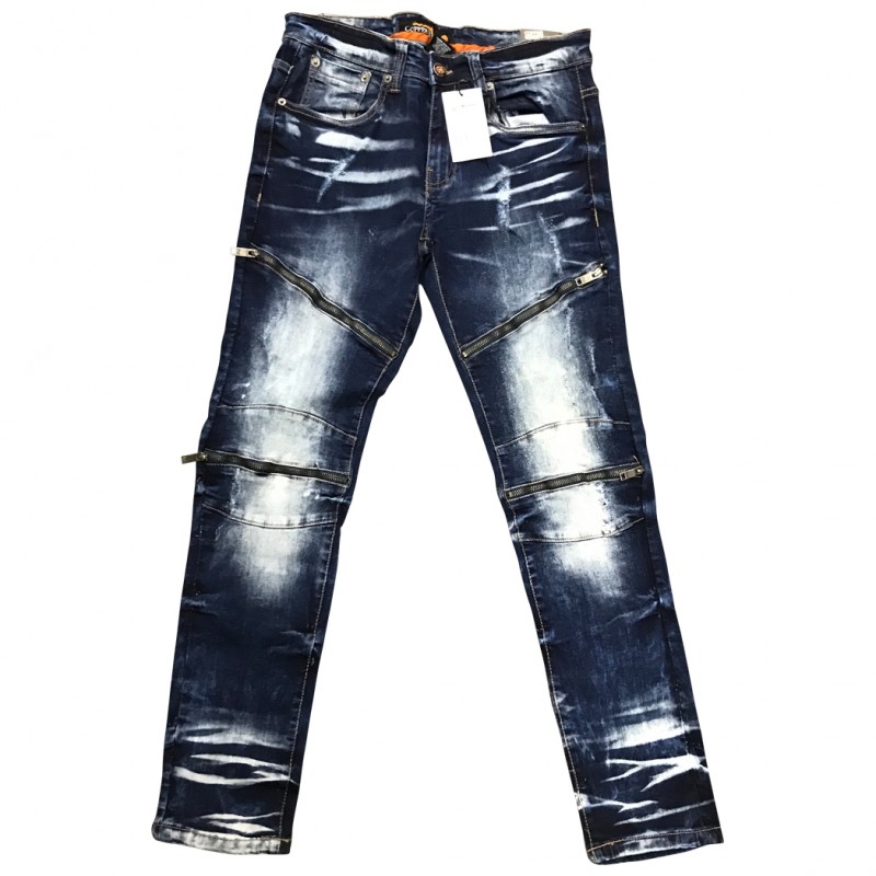 Wholesale Men’s Copper Rivet Jeans 12pcs Pre-packed - TB Wholesaler