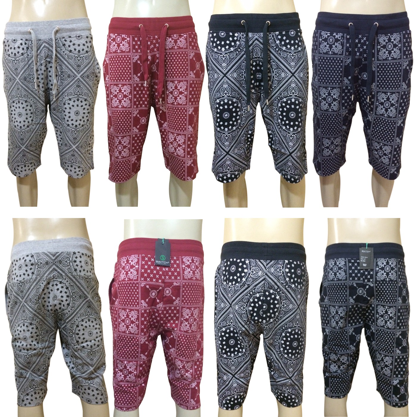 wholesale jogger shorts