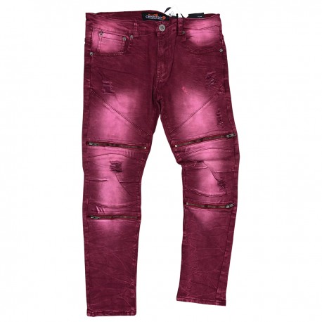 copper rivet pants