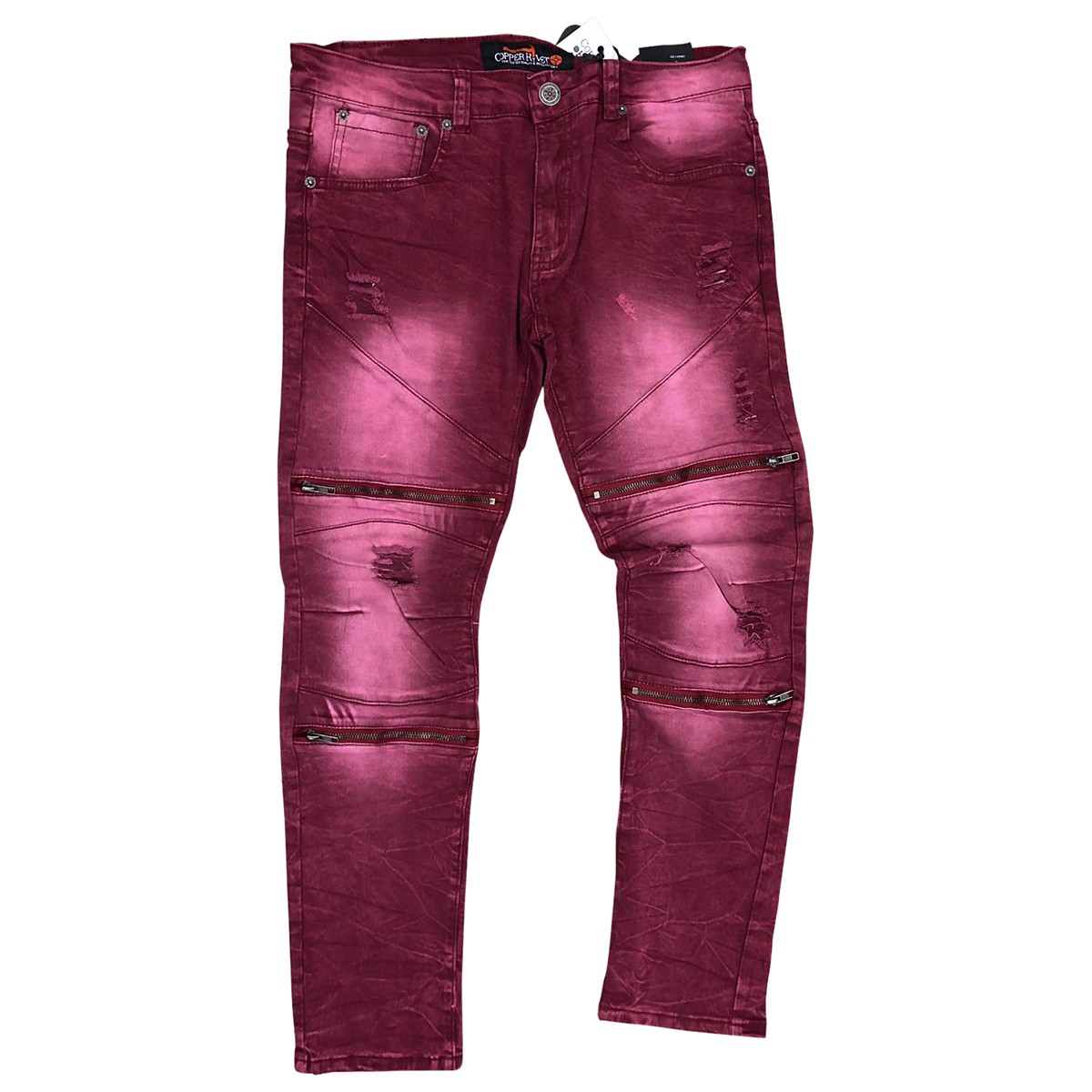 Men's Copper Rivet Jeans 12 Piece Pre-packed - TB Wholesaler