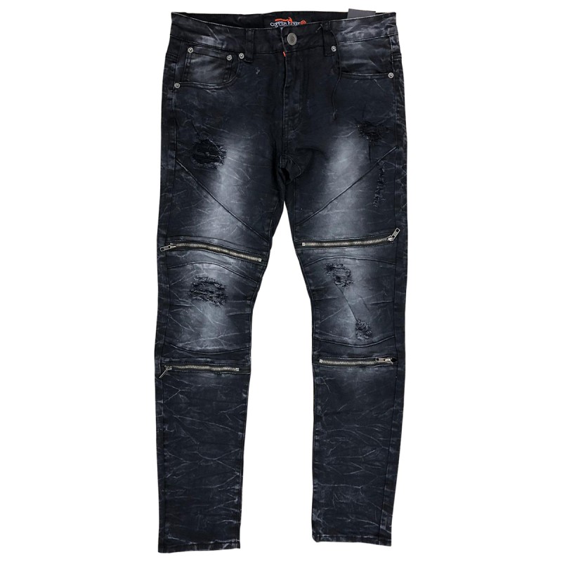 Wholesale Men’s Copper Rivet Fashion Jeans 12 Piece Pre-packed - TB ...