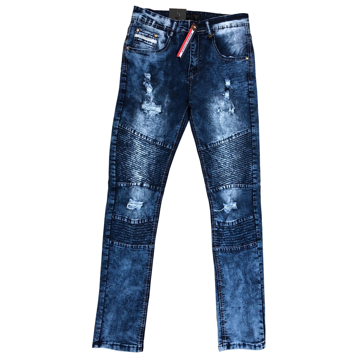 Wholesale Men's RS1NE Fashion Jeans 12 Piece Pre-packed - TB