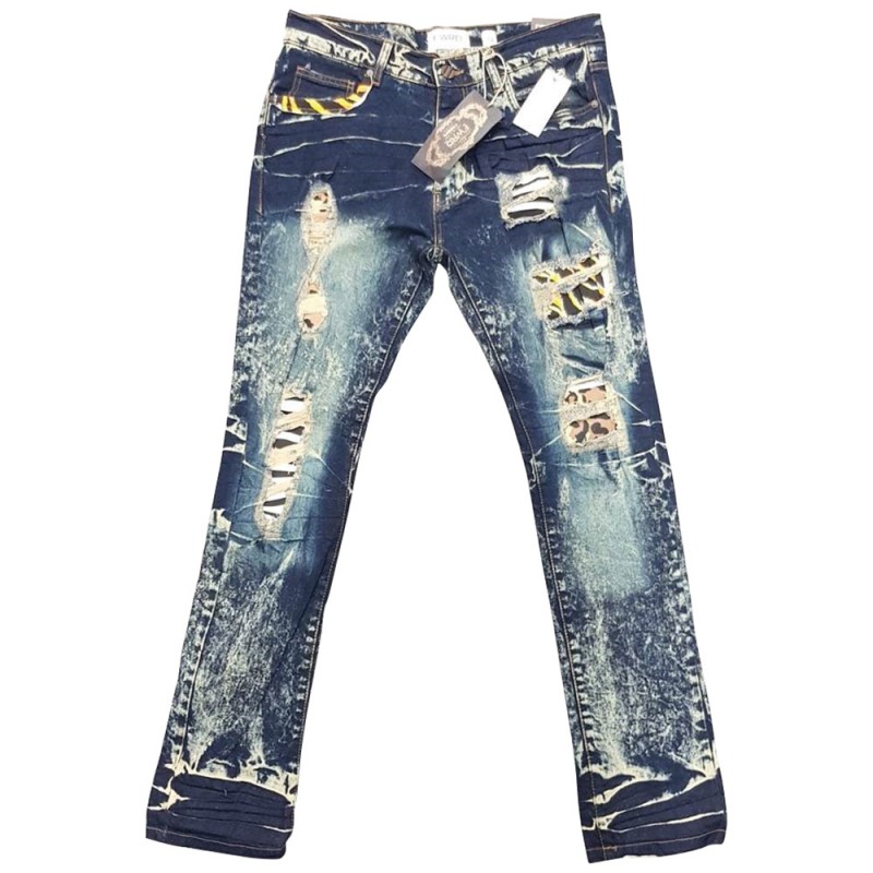 Men’s FWRD Denim Jeans 12pcs prepacked - TB Wholesaler