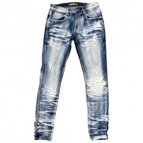 Men’s Copper Rivet Jeans 12pcs Pre-packed - TB Wholesaler
