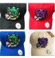 Embroidered distressed dad hats 6pcs prepacked